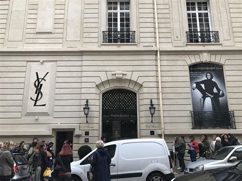 musee ysl paris tarif|yves saint laurent museum morocco.